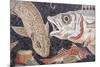 Fish Mosaic-null-Mounted Premium Giclee Print