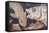 Fish Mosaic-null-Framed Stretched Canvas