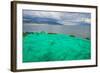 Fish net on the shore of Sayram Lake, Yining (Ghulja), Xinjiang Province, China-Keren Su-Framed Photographic Print