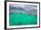 Fish net on the shore of Sayram Lake, Yining (Ghulja), Xinjiang Province, China-Keren Su-Framed Photographic Print