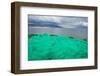 Fish net on the shore of Sayram Lake, Yining (Ghulja), Xinjiang Province, China-Keren Su-Framed Photographic Print