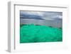 Fish net on the shore of Sayram Lake, Yining (Ghulja), Xinjiang Province, China-Keren Su-Framed Photographic Print