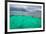 Fish net on the shore of Sayram Lake, Yining (Ghulja), Xinjiang Province, China-Keren Su-Framed Photographic Print