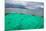 Fish net on the shore of Sayram Lake, Yining (Ghulja), Xinjiang Province, China-Keren Su-Mounted Photographic Print