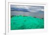 Fish net on the shore of Sayram Lake, Yining (Ghulja), Xinjiang Province, China-Keren Su-Framed Photographic Print