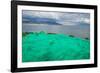 Fish net on the shore of Sayram Lake, Yining (Ghulja), Xinjiang Province, China-Keren Su-Framed Photographic Print