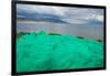 Fish net on the shore of Sayram Lake, Yining (Ghulja), Xinjiang Province, China-Keren Su-Framed Photographic Print