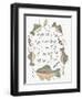 Fish Never Brag-Debbie McMaster-Framed Giclee Print