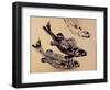 fish (oil on paper)-jocasta shakespeare-Framed Giclee Print