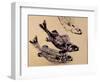 fish (oil on paper)-jocasta shakespeare-Framed Giclee Print