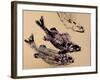 fish (oil on paper)-jocasta shakespeare-Framed Giclee Print