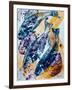 fish (oil on paper)-jocasta shakespeare-Framed Giclee Print