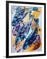 fish (oil on paper)-jocasta shakespeare-Framed Giclee Print