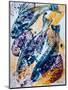 fish (oil on paper)-jocasta shakespeare-Mounted Giclee Print