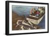 Fish on Dock, Florida-null-Framed Art Print