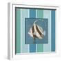 Fish on Stripes I-Elizabeth Medley-Framed Art Print