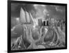 Fish out of Water-Thomas Barbey-Framed Giclee Print