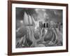 Fish out of Water-Thomas Barbey-Framed Giclee Print