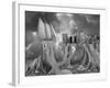 Fish out of Water-Thomas Barbey-Framed Giclee Print