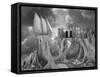 Fish out of Water-Thomas Barbey-Framed Stretched Canvas