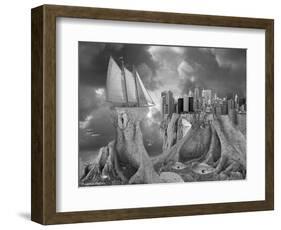 Fish out of Water-Thomas Barbey-Framed Giclee Print