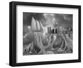 Fish out of Water-Thomas Barbey-Framed Giclee Print