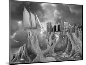 Fish out of Water-Thomas Barbey-Mounted Giclee Print