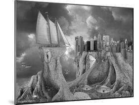 Fish out of Water-Thomas Barbey-Mounted Giclee Print