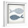 Fish Patterns II-Tandi Venter-Framed Art Print