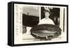 Fish Picture, A Minnow from Whitefish Lake, Montana-null-Framed Stretched Canvas