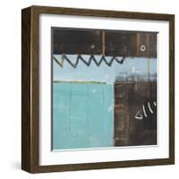 Fish Pier I-Mark Pulliam-Framed Giclee Print