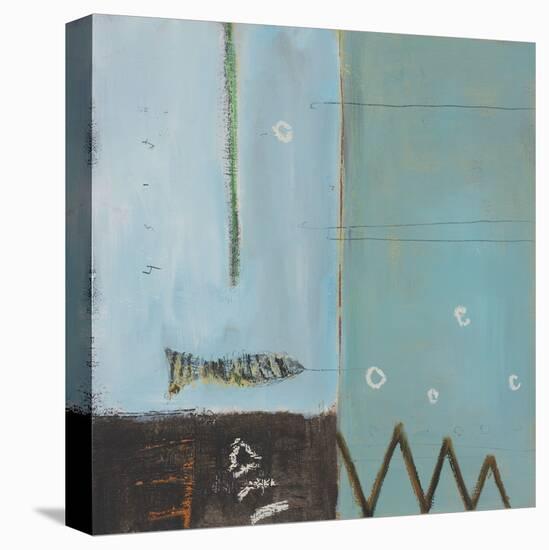 Fish Pier II-Mark Pulliam-Stretched Canvas
