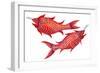 Fish Pisces, 1996-Jane Tattersfield-Framed Giclee Print