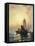 Fish Pond, Orient Bay, L. I, 1876-Edward Moran-Framed Stretched Canvas