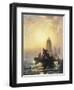 Fish Pond, Orient Bay, L. I, 1876-Edward Moran-Framed Giclee Print