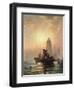 Fish Pond, Orient Bay, Long Island-Moran-Framed Giclee Print