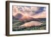 Fish Pond Sunset, Menehune Fishpond Kauai, Hawaii-Vincent James-Framed Photographic Print