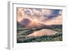 Fish Pond Sunset, Menehune Fishpond Kauai, Hawaii-Vincent James-Framed Photographic Print