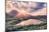 Fish Pond Sunset, Menehune Fishpond Kauai, Hawaii-Vincent James-Mounted Photographic Print