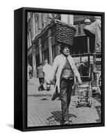 Fish Porters at Billingsgate Market, 1893-Paul Martin-Framed Stretched Canvas