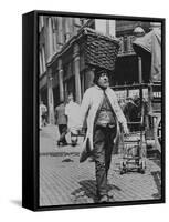 Fish Porters at Billingsgate Market, 1893-Paul Martin-Framed Stretched Canvas