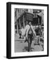 Fish Porters at Billingsgate Market, 1893-Paul Martin-Framed Photographic Print