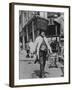 Fish Porters at Billingsgate Market, 1893-Paul Martin-Framed Photographic Print