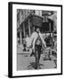 Fish Porters at Billingsgate Market, 1893-Paul Martin-Framed Photographic Print