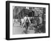 Fish porters at Billingsgate Market, London, 1893-Paul Martin-Framed Photographic Print