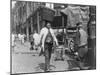 Fish porters at Billingsgate Market, London, 1893-Paul Martin-Mounted Photographic Print