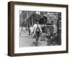 Fish porters at Billingsgate Market, London, 1893-Paul Martin-Framed Photographic Print