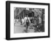 Fish porters at Billingsgate Market, London, 1893-Paul Martin-Framed Photographic Print