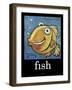 Fish Poster-Tim Nyberg-Framed Giclee Print