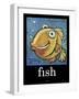 Fish Poster-Tim Nyberg-Framed Giclee Print